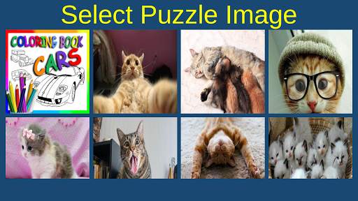Jigsaw Puzzle Funny Cute Cats screenshot 5