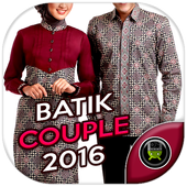 Modern Batik Clothes 2016 icon