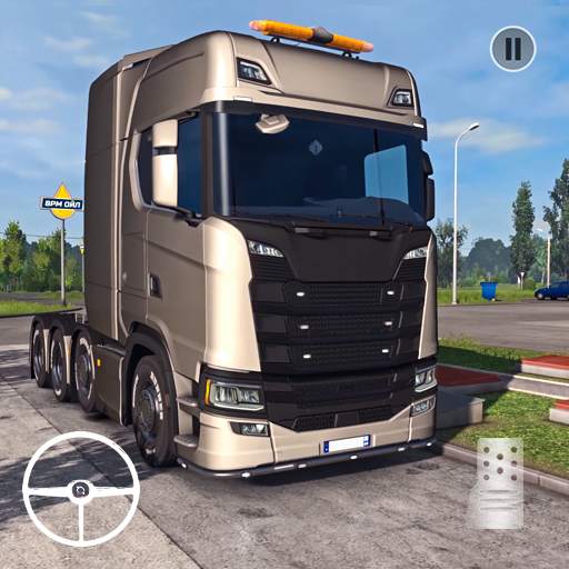 Euro Truck Simulator Truck 3D 4