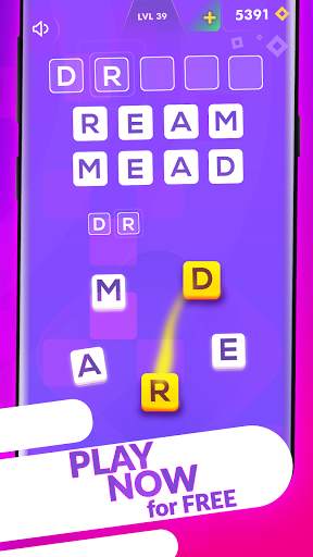 Word Hunter - Offline Word Puzzle Game 🇺🇸 screenshot 3
