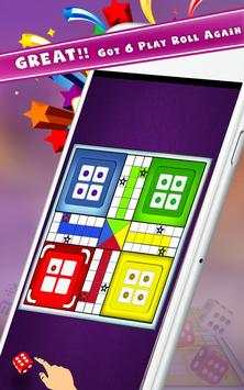 Permainan Ludo Fun Board Game screenshot 8