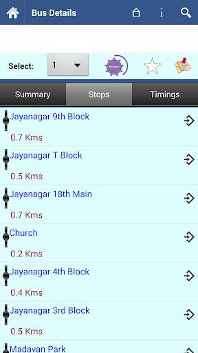 Bangalore BMTC Info screenshot 3