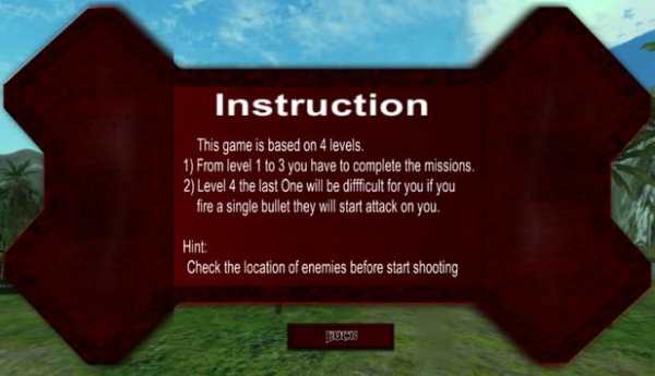Border Sniper Shooter 2k19 screenshot 2