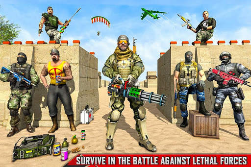 Menembak komando Fps: pengganas balas screenshot 4