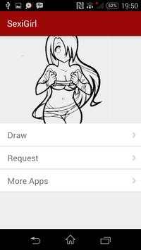 how to draw sexi girl anime screenshot 1