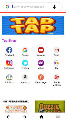 IND UC Browser screenshot 1