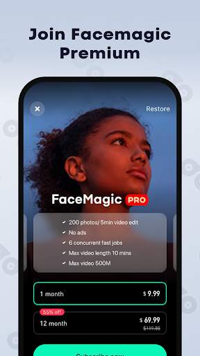 FaceMagic: AI Videos & Photos screenshot 5