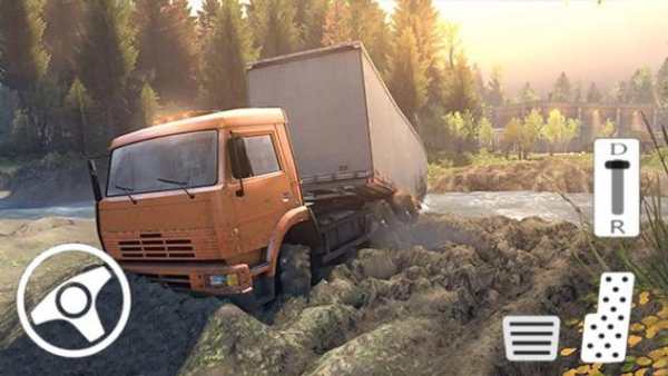 Truck Simulator Europe screenshot 1