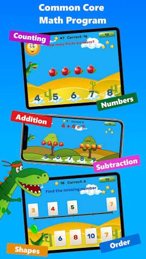 Dino Preschool Learning Games screenshot 2