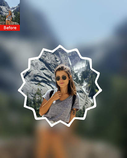 Auto Blur Photo Background 6 تصوير الشاشة