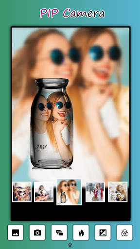 PIP Camera - Picture in Picture Effects screenshot 1
