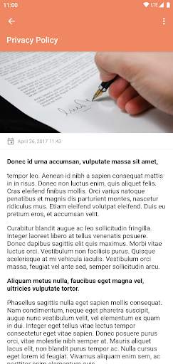 Koran - Wordpress App screenshot 8