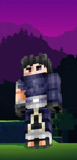 Obito Minecraft Skin screenshot 4