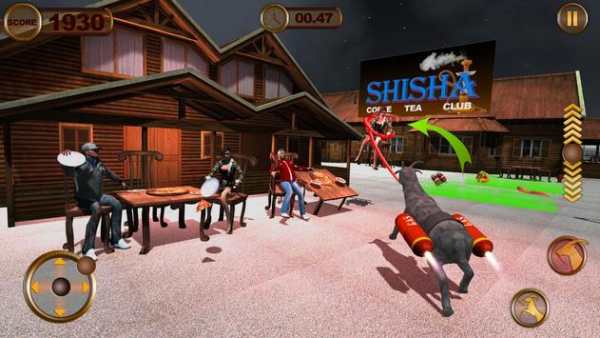 Angry Goat Frenzy City Attack 2017 screenshot 9