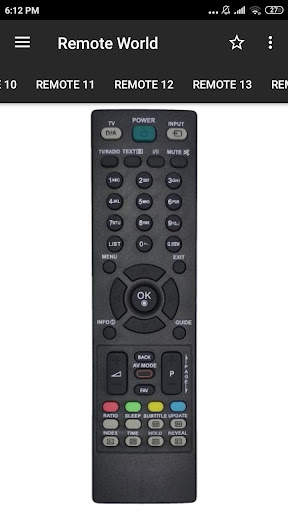 Remote Control for LG TV screenshot 4