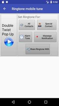 Ringtone mobile tune: free ringtones screenshot 2