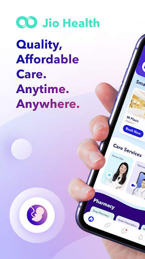 Jio Health screenshot 1
