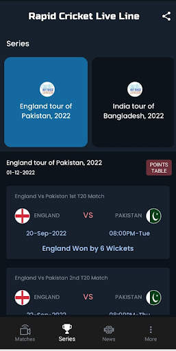 Rapid Cricket Live Line screenshot 3