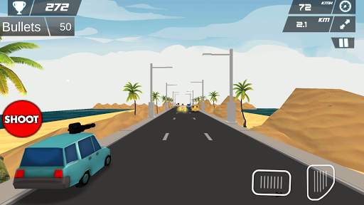 Fast Car Road Race screenshot 5
