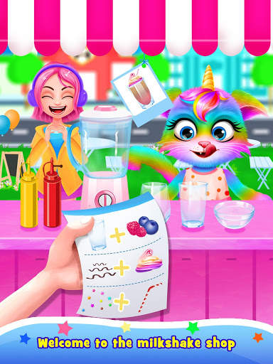 Sweet Milkshake Desserts Simulator screenshot 6