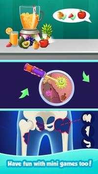 Crazy Pool Party Doctor Games screenshot 4