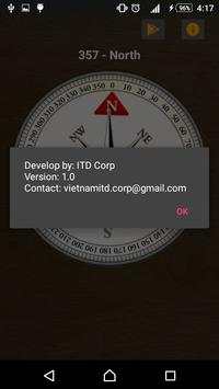 Compass Direction 3 تصوير الشاشة