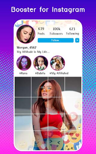 Booster for Instagram - Get Real Followers screenshot 1