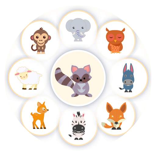 Animals Garden word Learn 1.1