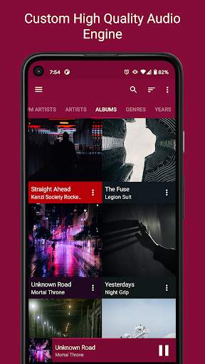 GoneMAD Music Player (Trial) स्क्रीनशॉट 2