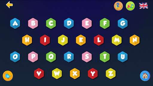 Alphabets and Numbers with song screenshot 3