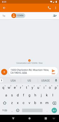My Location screenshot 8