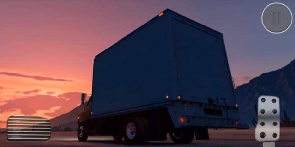 Cargo Truck Chevrolet Driving 2018 screenshot 6