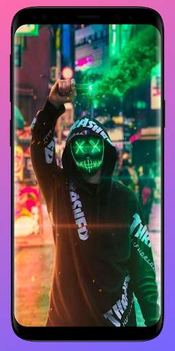 LED Purge Mask Wallpapers HD screenshot 1
