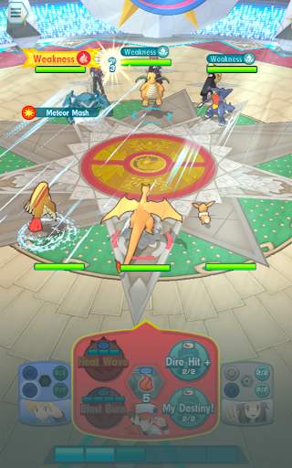 Pokémon Masters EX screenshot 9