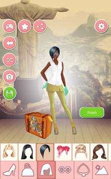 Travel Dress Up Games screenshot 17