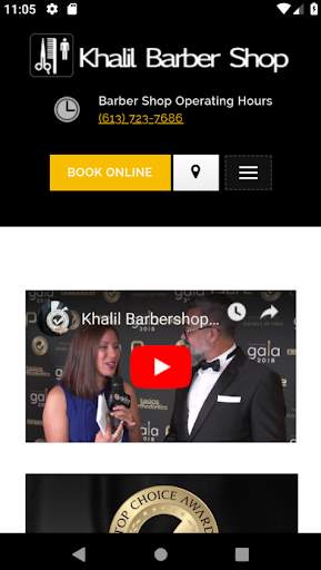 Khalil Barber Shop screenshot 1