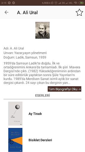 Edebi Kişiler Ve Eserleri screenshot 3