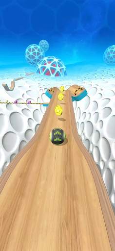 Катящиеся шары (Going Balls) скриншот 2