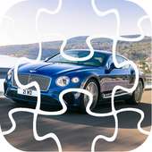 Bentley  Car Jigsaw Puzzle King logo