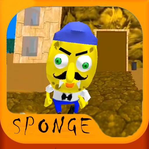 Sponge Granny Bob : Neighborhood Escape 1