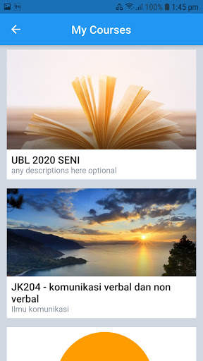 UBL Cloud screenshot 2