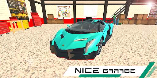 Veneno Drift Simulator screenshot 1