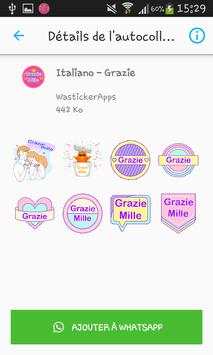 Thank you stickers for Whatsapp - WAStickerApps screenshot 4