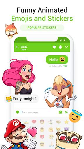 Messages Lite - Text Messages screenshot 4
