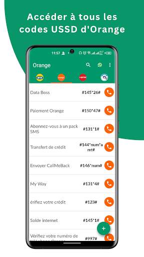 CamCodes- Orange, MTN, Camtel screenshot 1