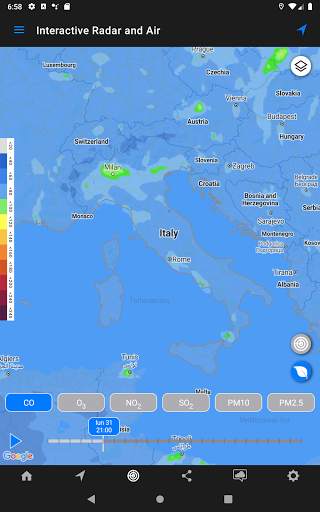 iLMeteo: weather forecast screenshot 11