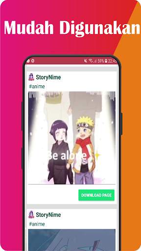 StoryNime - Anime Video Status WA screenshot 3