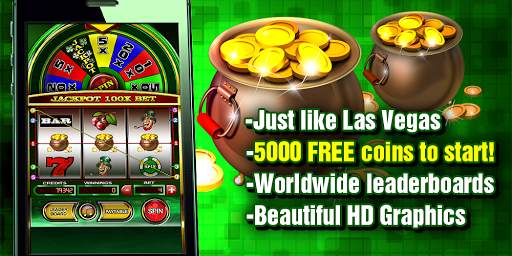 Irish Money Wheel Slots स्क्रीनशॉट 1