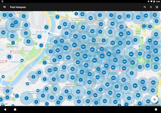 Xfinity WiFi Hotspots скриншот 11