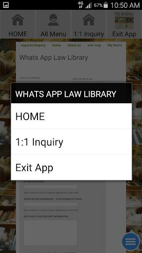 WHATS APP LAW LIBRARY screenshot 2